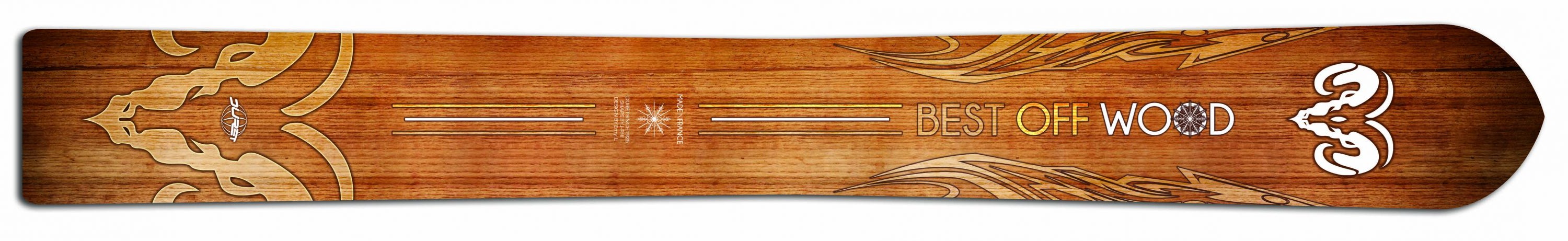 DURET デュレー MONO SKI モノスキー MID CARV 170cm ウィンタースポーツ