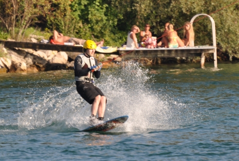 Monoboard, blackice