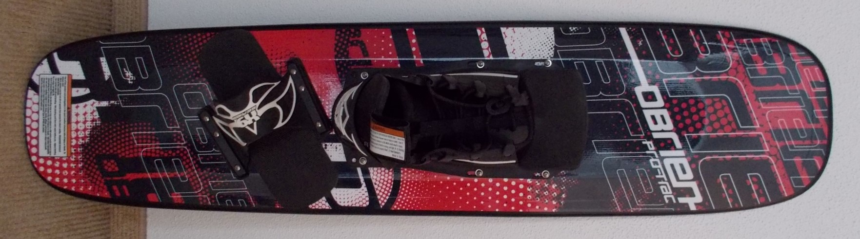 Trickski, blackice